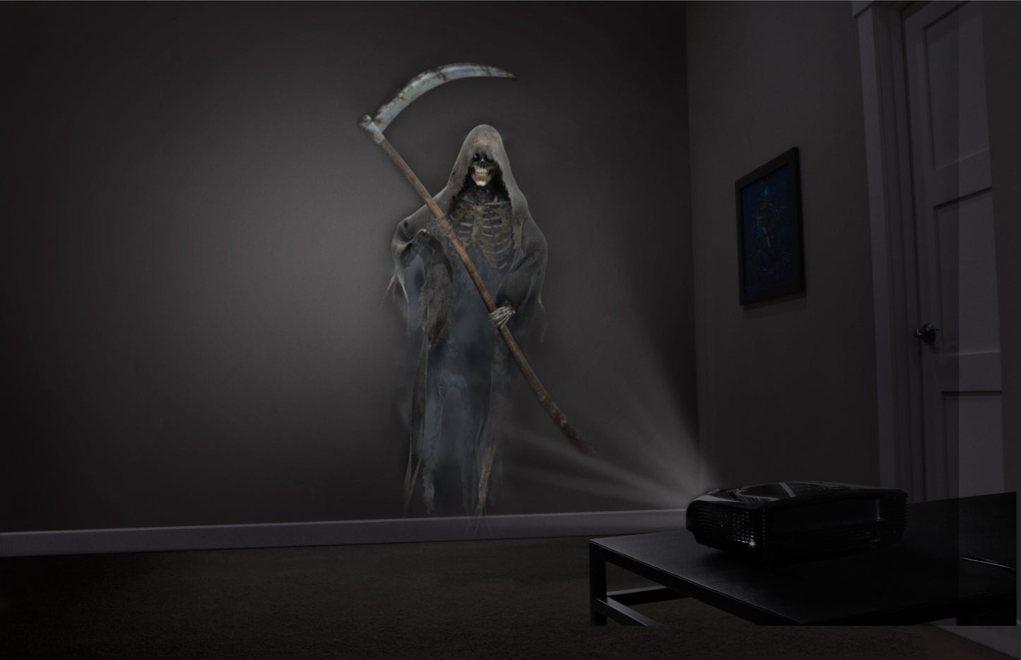 AtmosFX Bone Chillers Halloween Digital Decoration on DVD