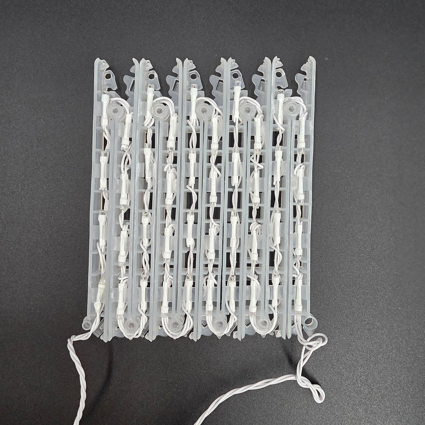 Foldable Stars - Cool White (3 Stars Included) - 120 Total LED Lights - 8 Lighting Modes - 18" Tall