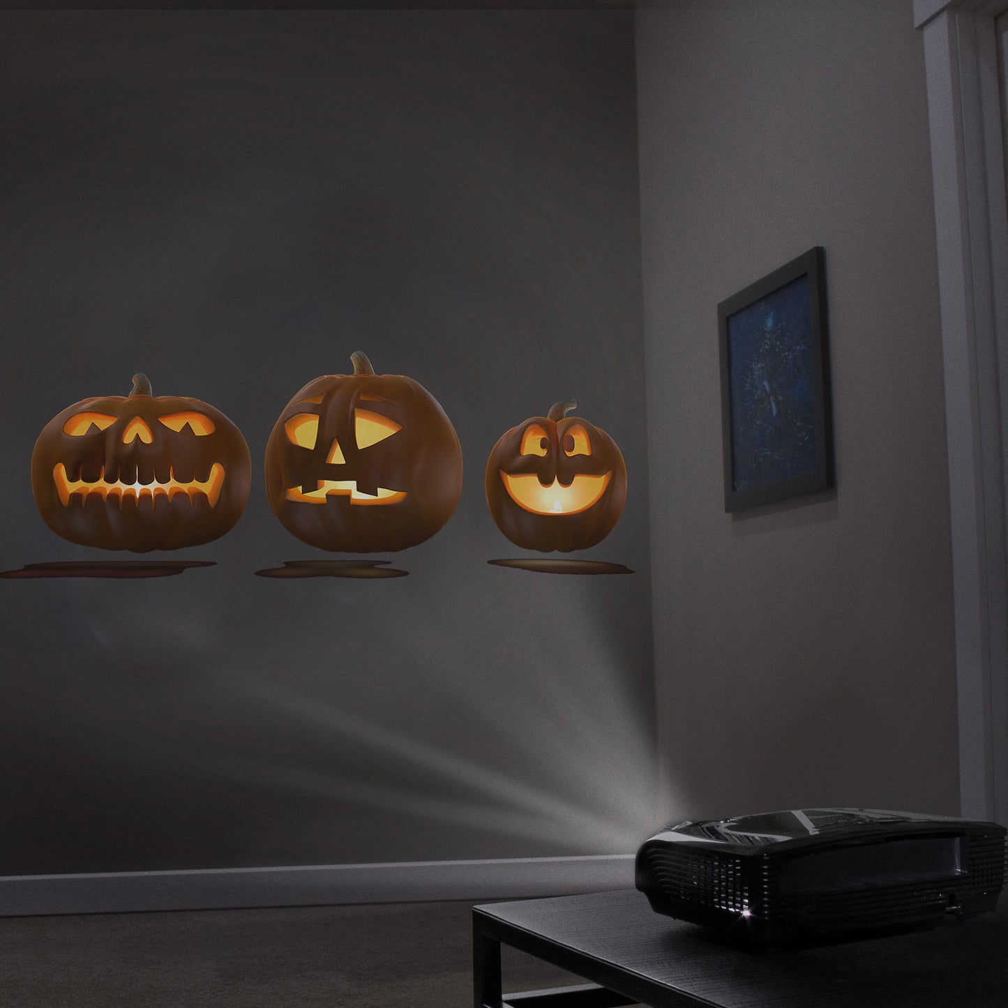 AtmosFX Jack-O-Lantern Jamboree Halloween Digital Decoration on DVD