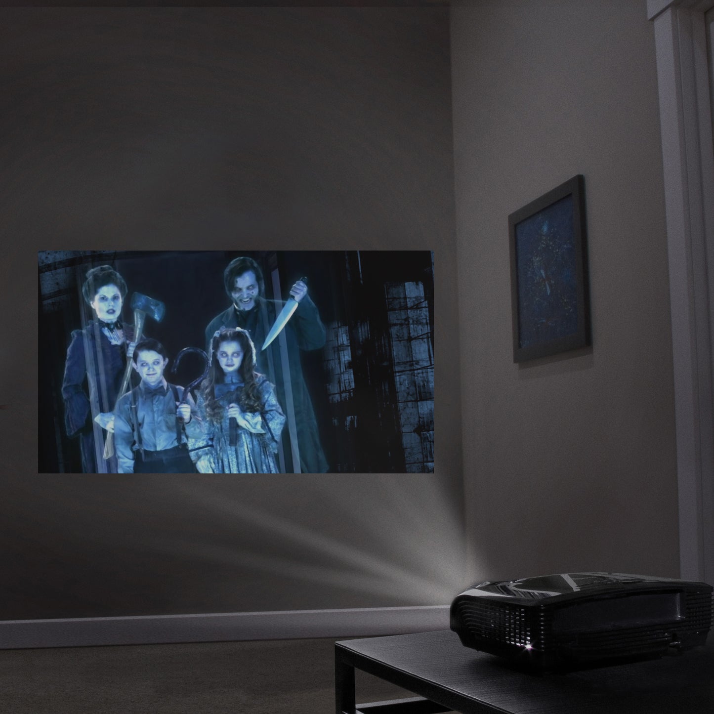 AtmosFX Macabre Manor Halloween Digital Decoration on DVD