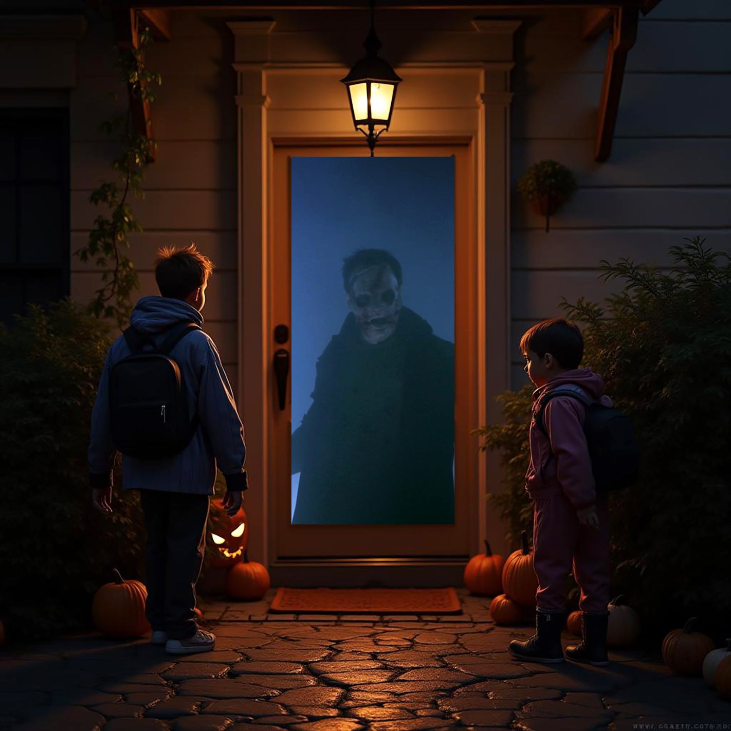 AtmosFX Night Stalkers Digital Decorations DVD for Halloween Holiday Projection Decorating