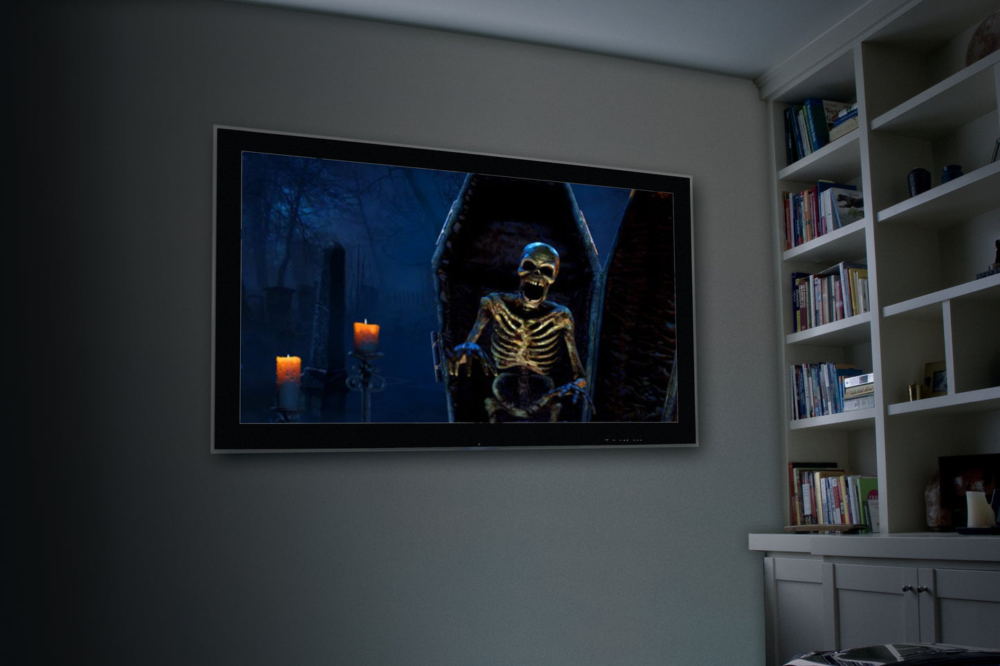 AtmosFX® Spooky Halloween Hollusion Vol 2 Digital Decoration on USB Includes 9 Atmosfx Video Effects for Hallloween