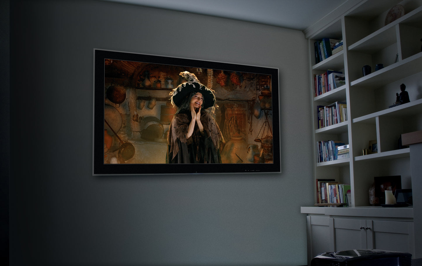 AtmosFX Witching Hour Digital Decorations DVD for Halloween Holiday Projection Decorating