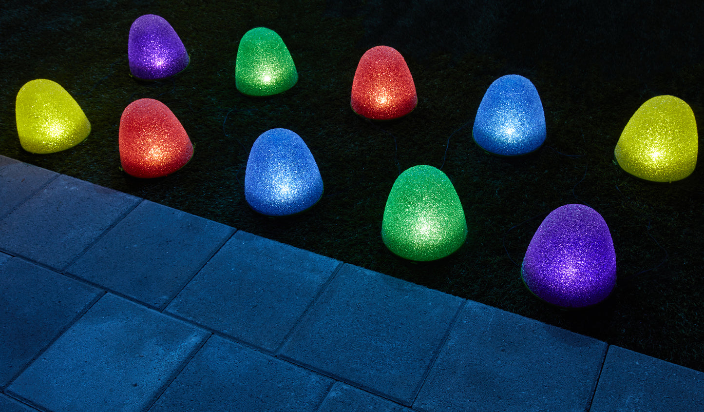 gumdrop pathway lights