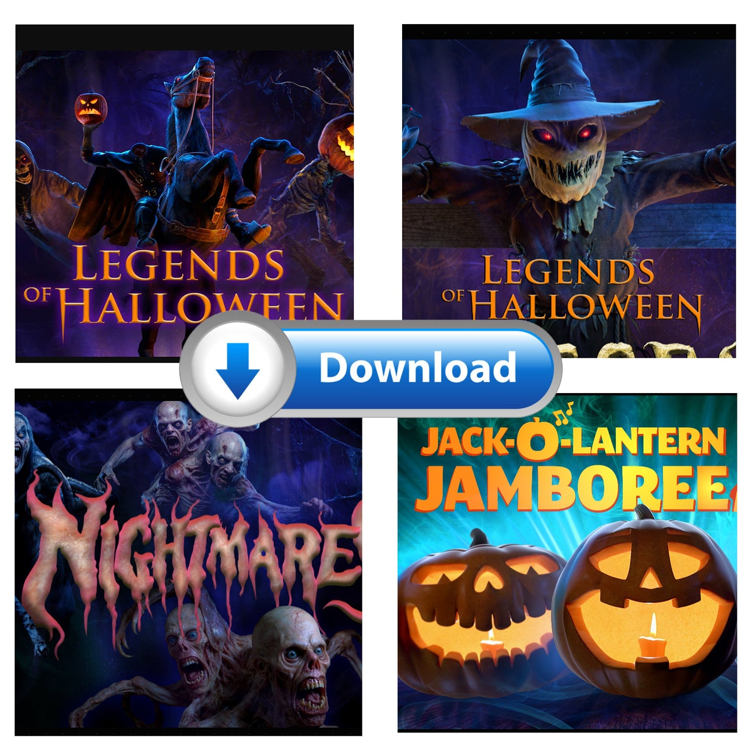 Halloween Videos Digital Downloads