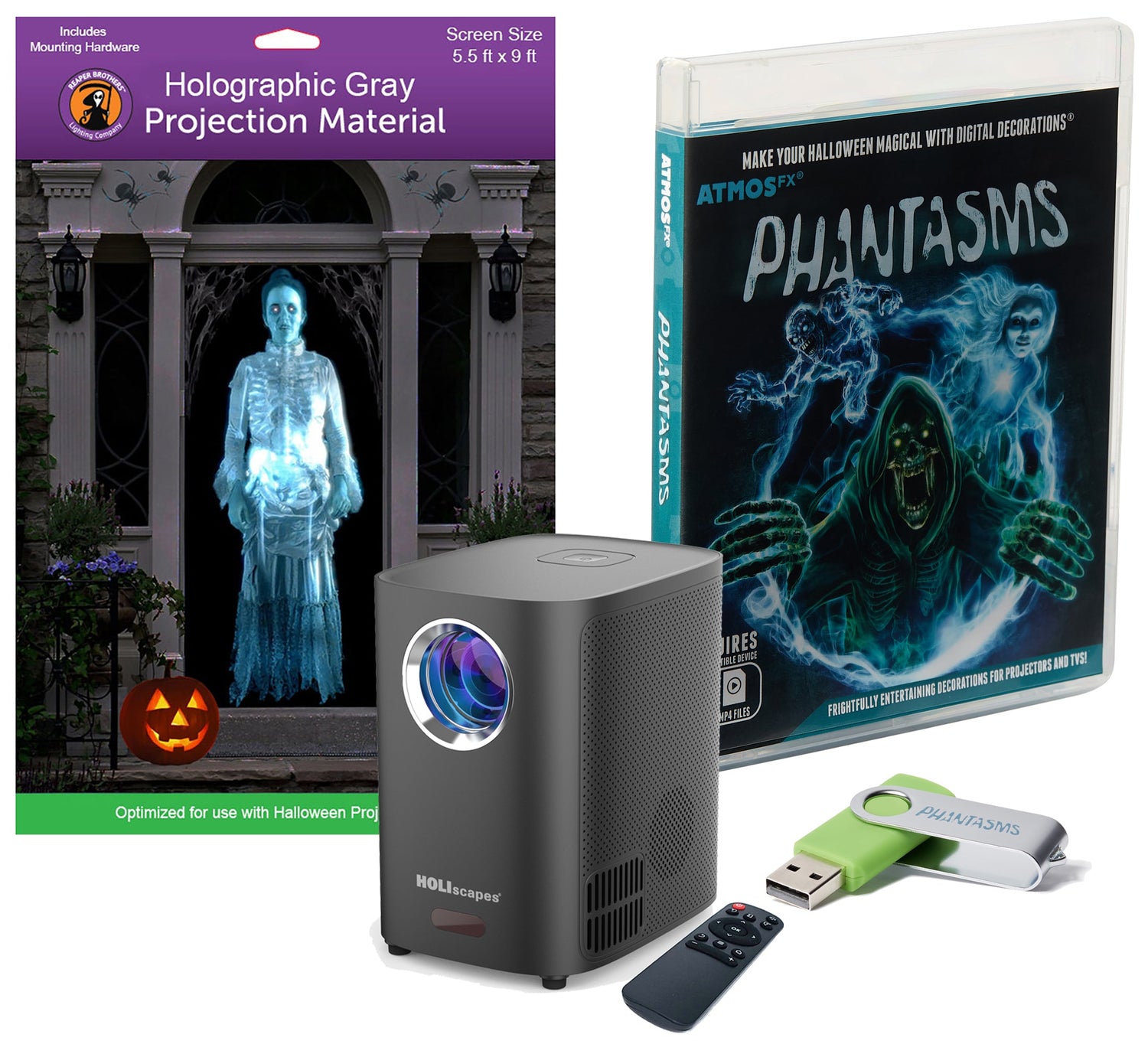 Halloween Projector Kits