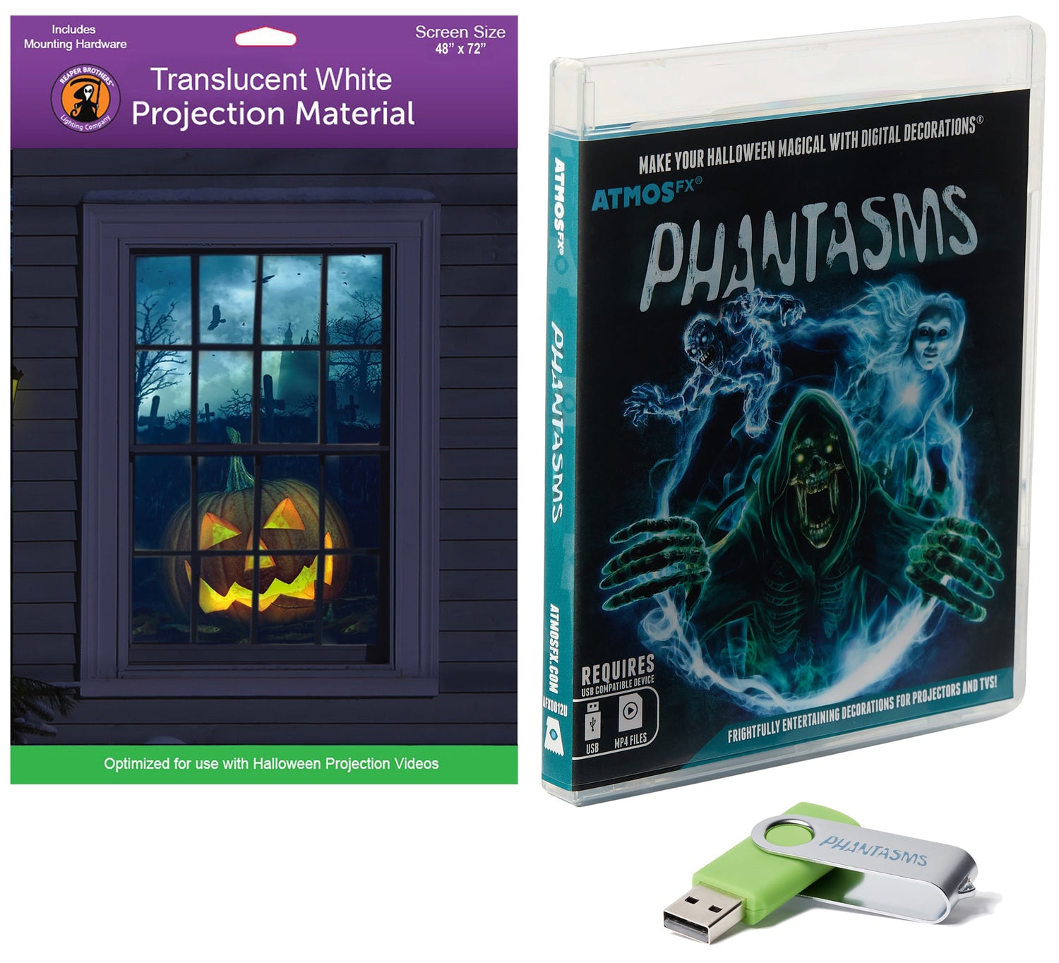 Halloween Video and Screen Kits