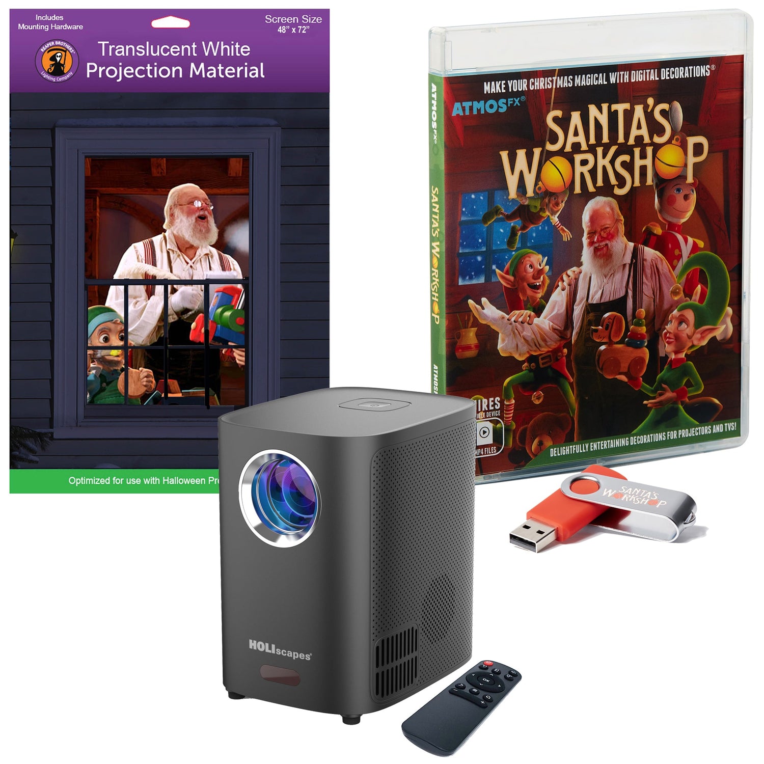 Christmas Projector Kits
