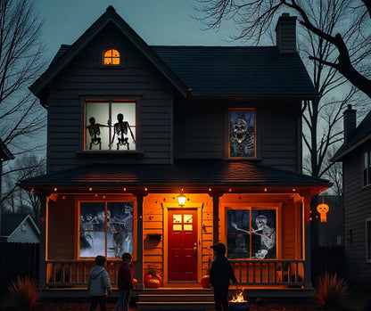 AtmosFX Bone Chillers Halloween Digital Decoration on DVD