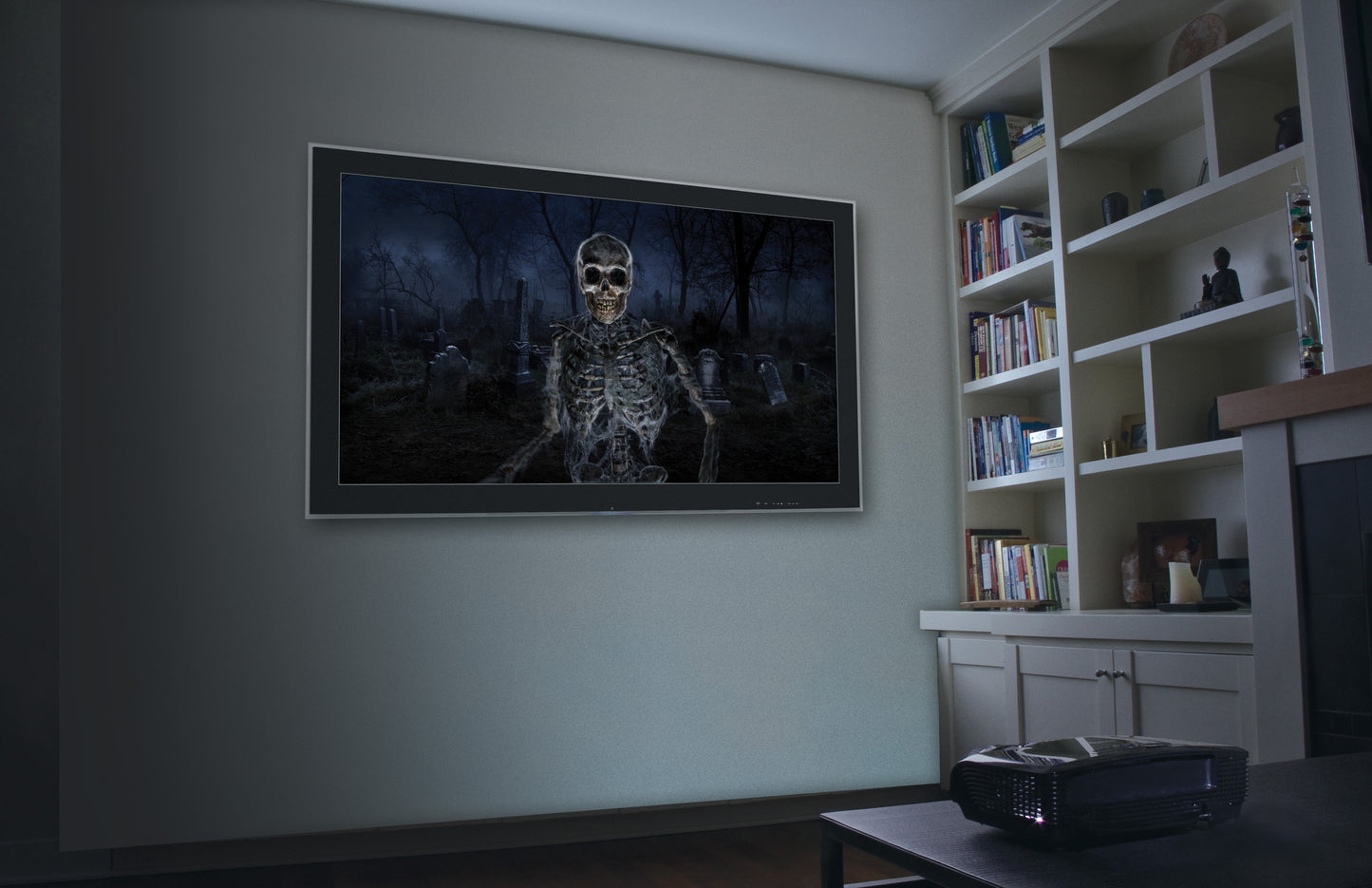 AtmosFX Bone Chillers Halloween Digital Decoration on DVD