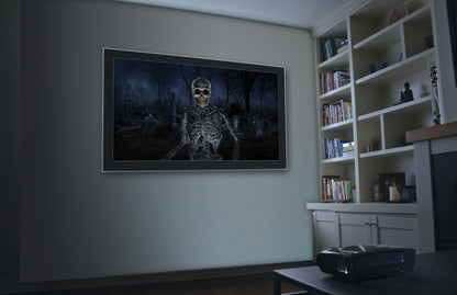 AtmosFX Bone Chillers Halloween Digital Decoration on DVD