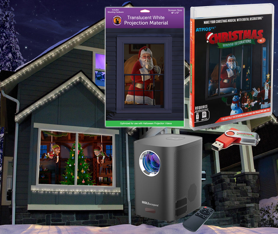 Christmas Projector Kits – Holiscapes