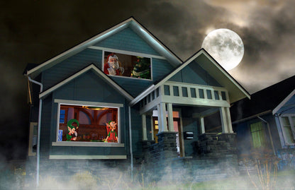 4 Seasons of Celebration on USB Includes 4 Christmas, 7 Halloween and more scenes