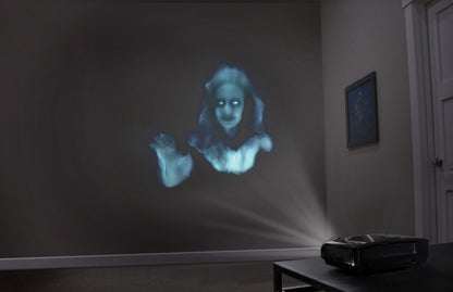 AtmosFX® Ghostly Jump Scares Halloween Digital Decoration on USB Includes 8 Atmosfx Video Effects for Hallloween