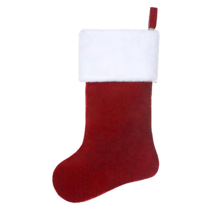 Giant Quilted Christmas Stocking