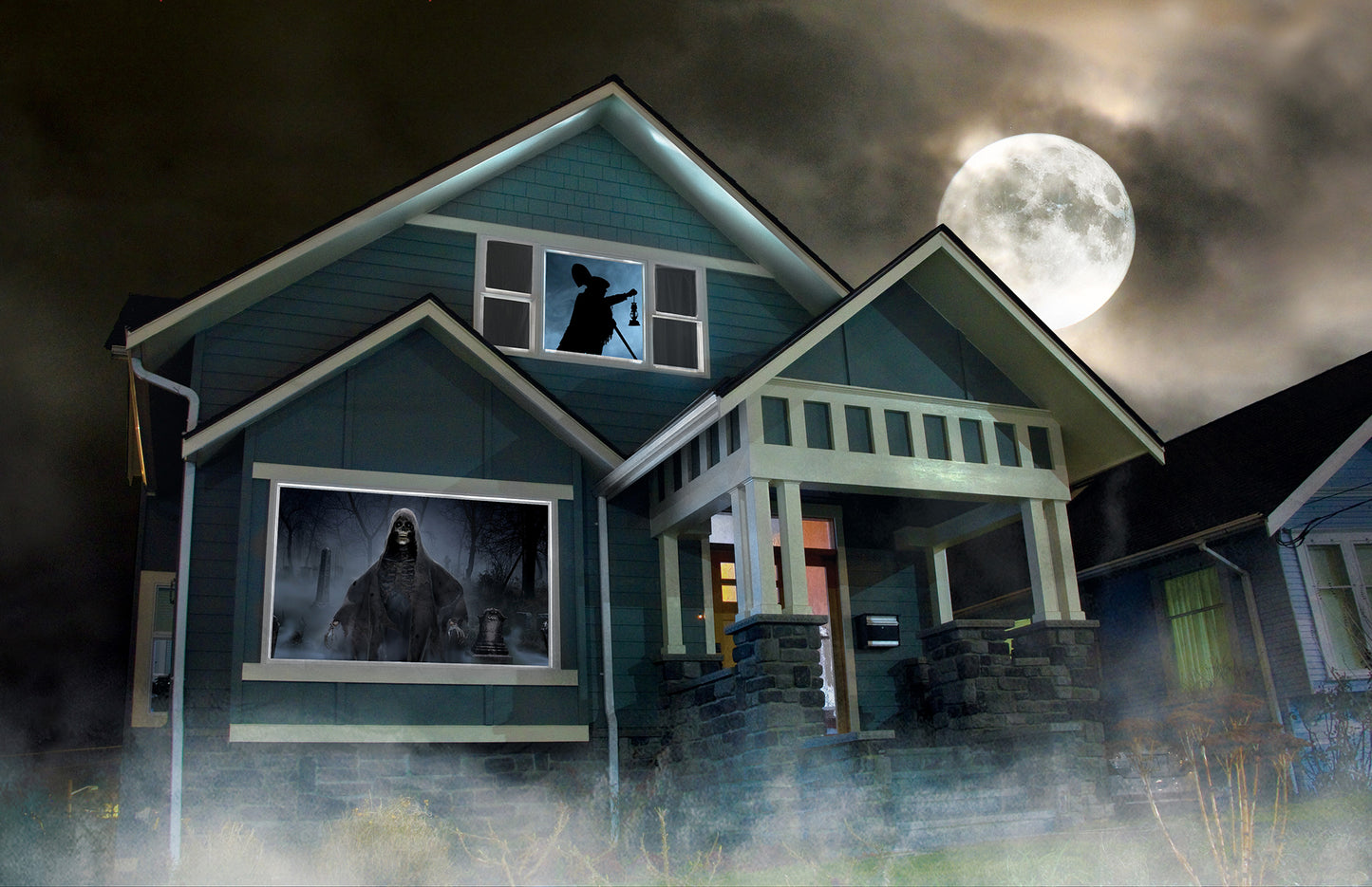 4 Seasons of Celebration on USB Includes 4 Christmas, 7 Halloween and more scenes