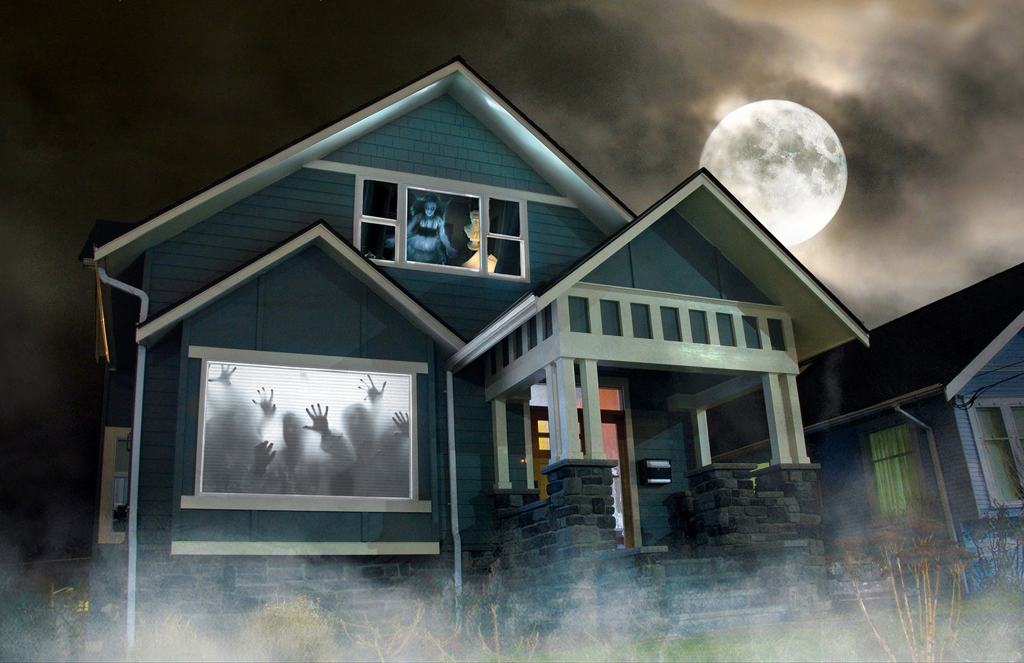 4 Seasons of Celebration on USB Includes 4 Christmas, 7 Halloween and more scenes