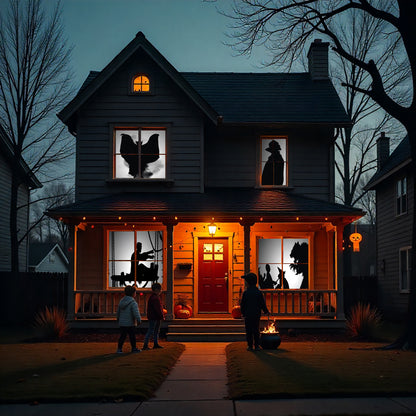 AtmosFX Tricks and Treats Halloween Digital Decoration on DVD