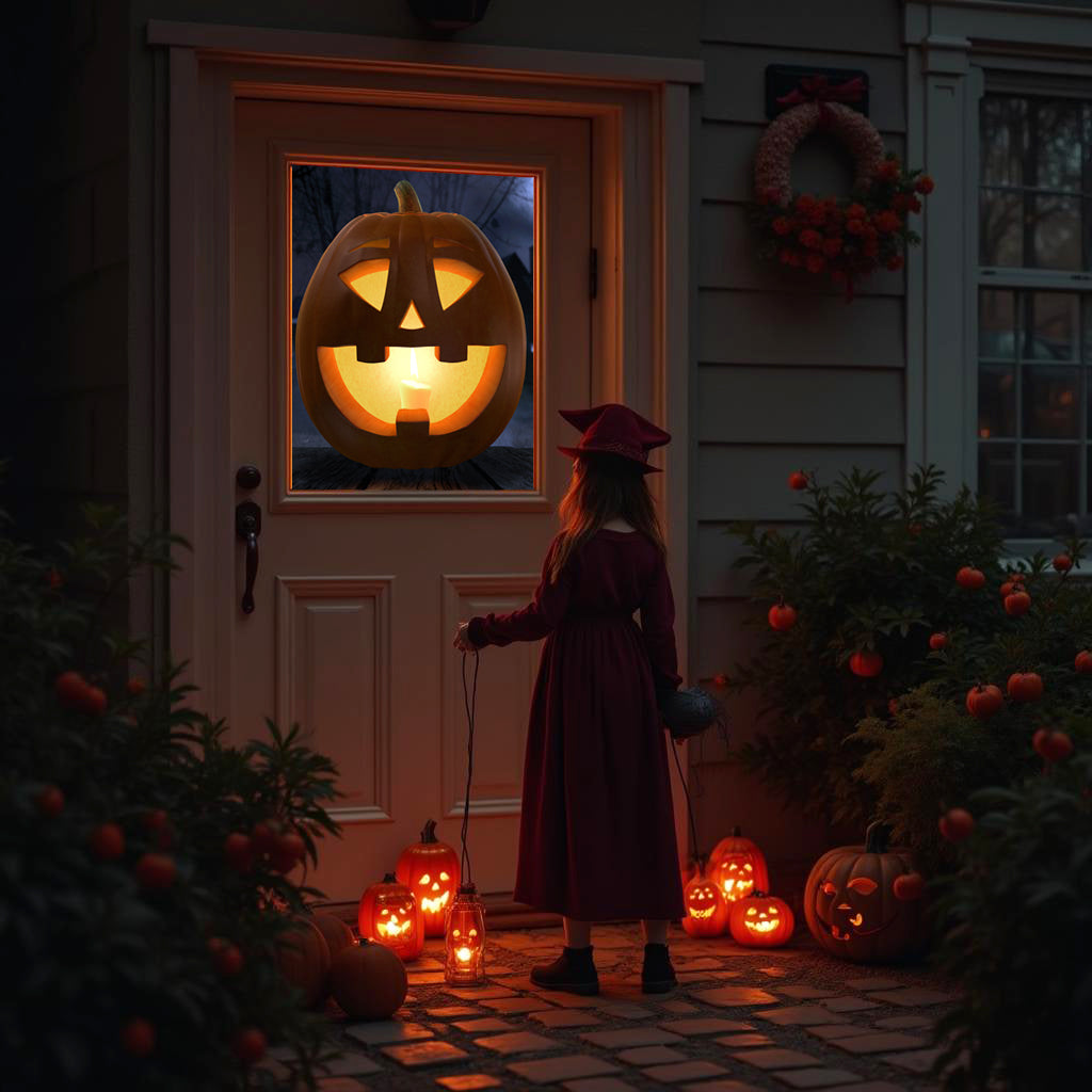 AtmosFX Jack-O-Lantern Jamboree Halloween Digital Decoration on DVD