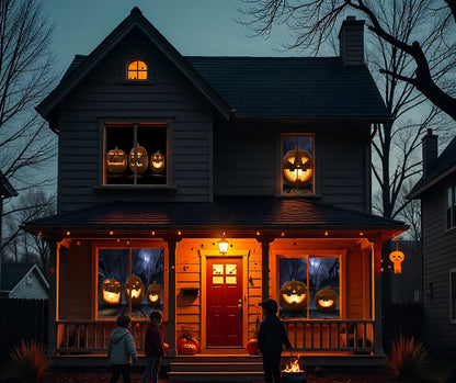 AtmosFX Jack-O-Lantern Jamboree Halloween Digital Decoration on DVD