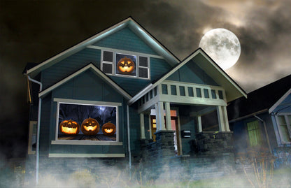 AtmosFX Jack-O-Lantern Jamboree Halloween Digital Decoration on DVD