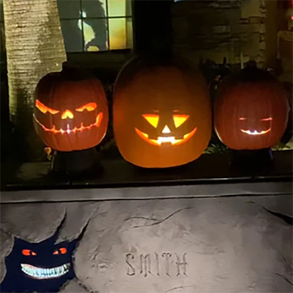 AtmosFX Jack-O-Lantern Jamboree Halloween Digital Decoration on DVD