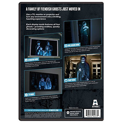 AtmosFX Macabre Manor Halloween Digital Decoration on DVD