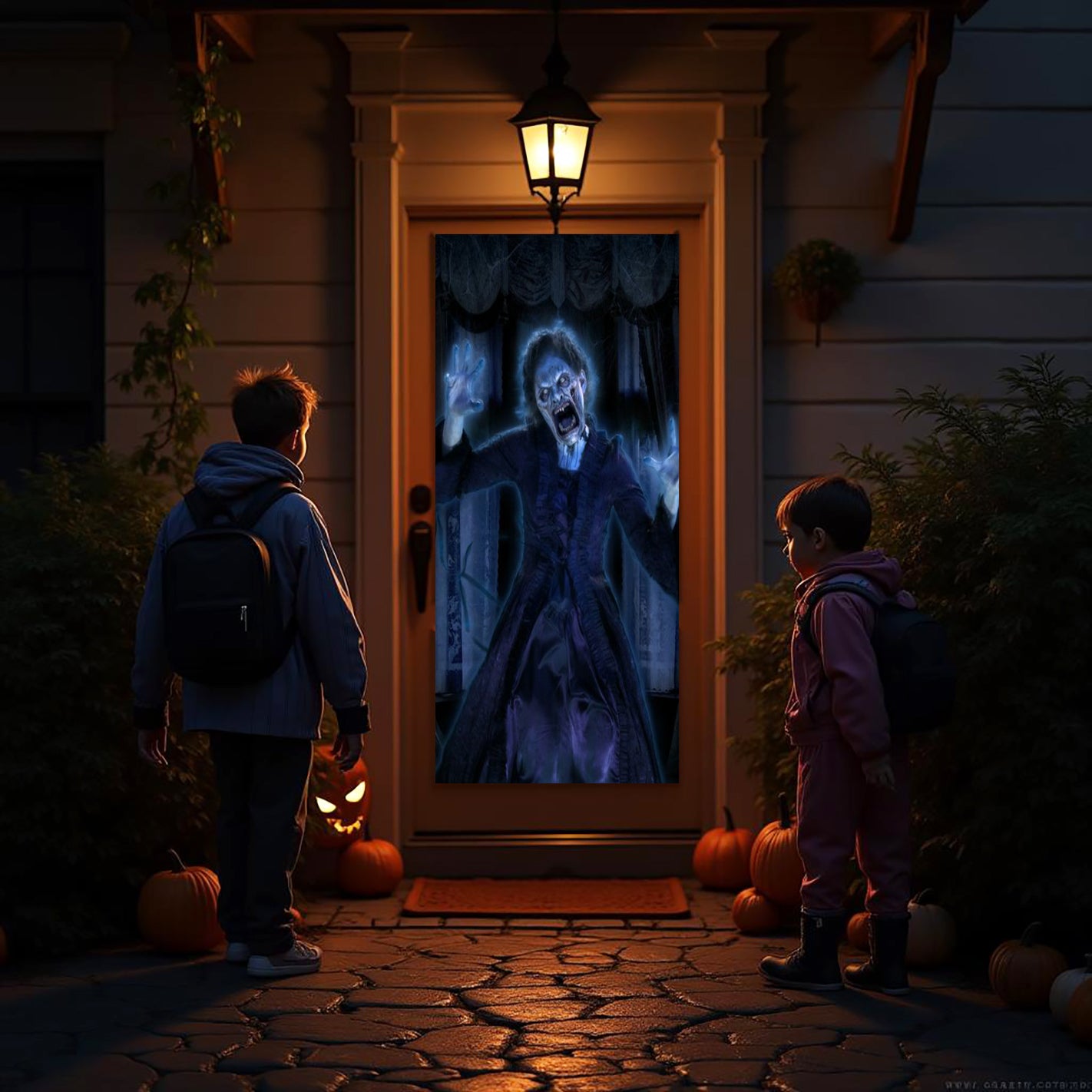 AtmosFX Macabre Manor Halloween Digital Decoration on DVD