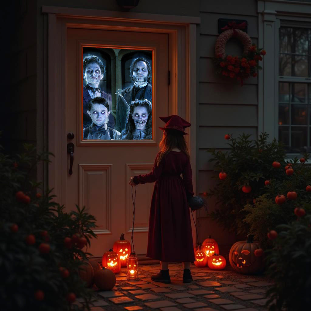 AtmosFX Macabre Manor Halloween Digital Decoration on DVD