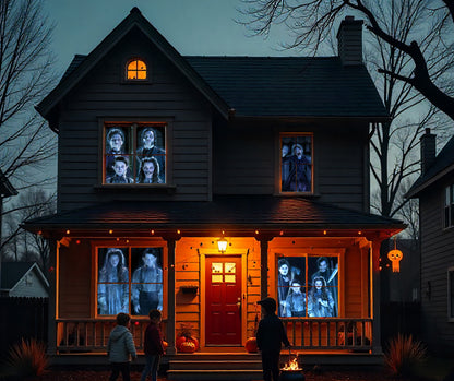 AtmosFX Macabre Manor Halloween Digital Decoration on DVD