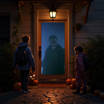 AtmosFX Night Stalkers Digital Decorations DVD for Halloween Holiday Projection Decorating