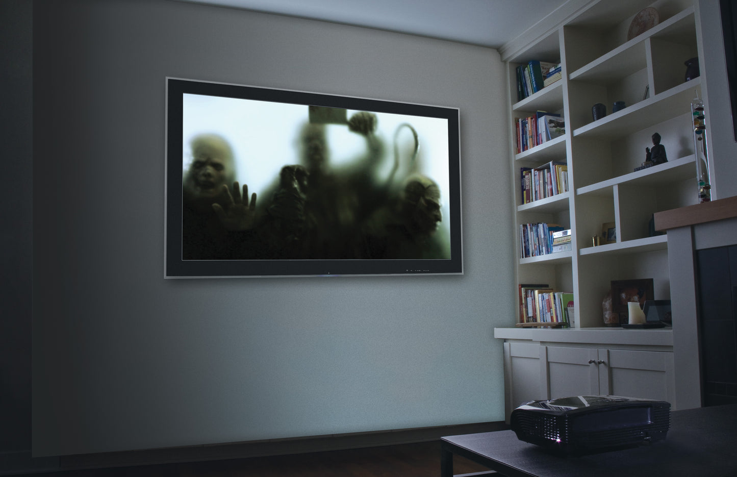 AtmosFX Night Stalkers Digital Decorations DVD for Halloween Holiday Projection Decorating