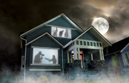 AtmosFX Night Stalkers Digital Decorations DVD for Halloween Holiday Projection Decorating