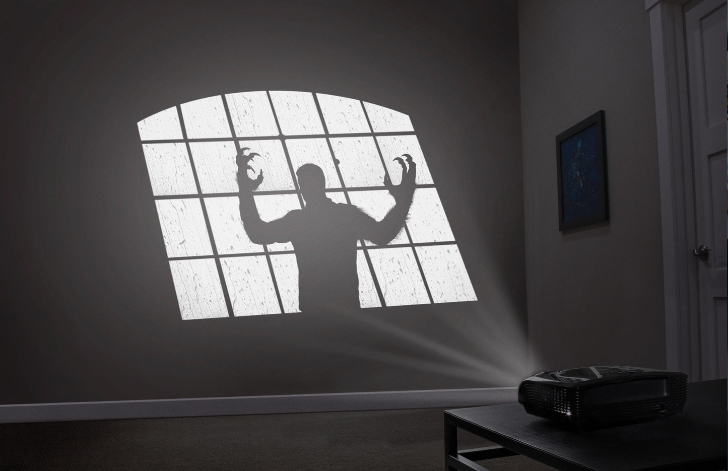 AtmosFX Tricks and Treats Halloween Digital Decoration on DVD