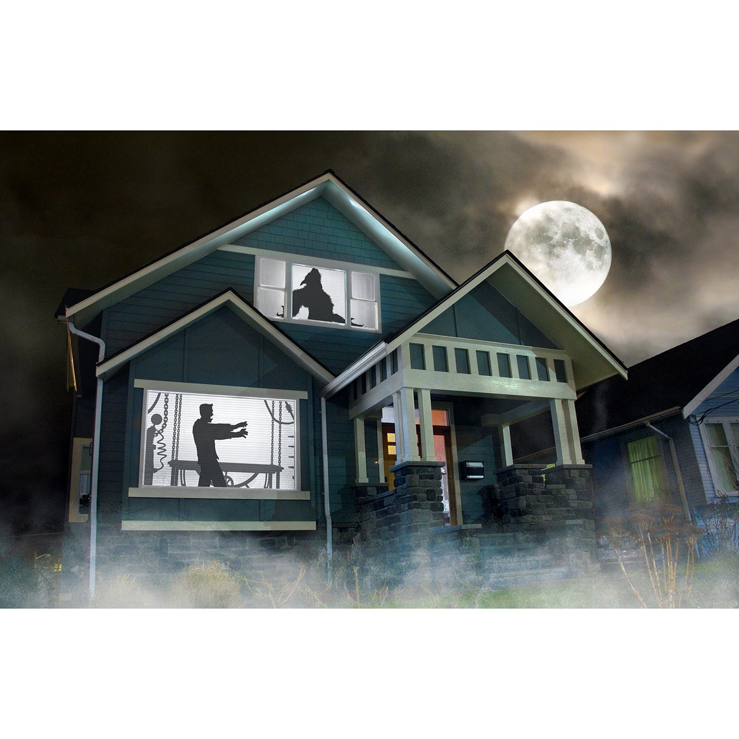 AtmosFX Tricks and Treats Halloween Digital Decoration on DVD