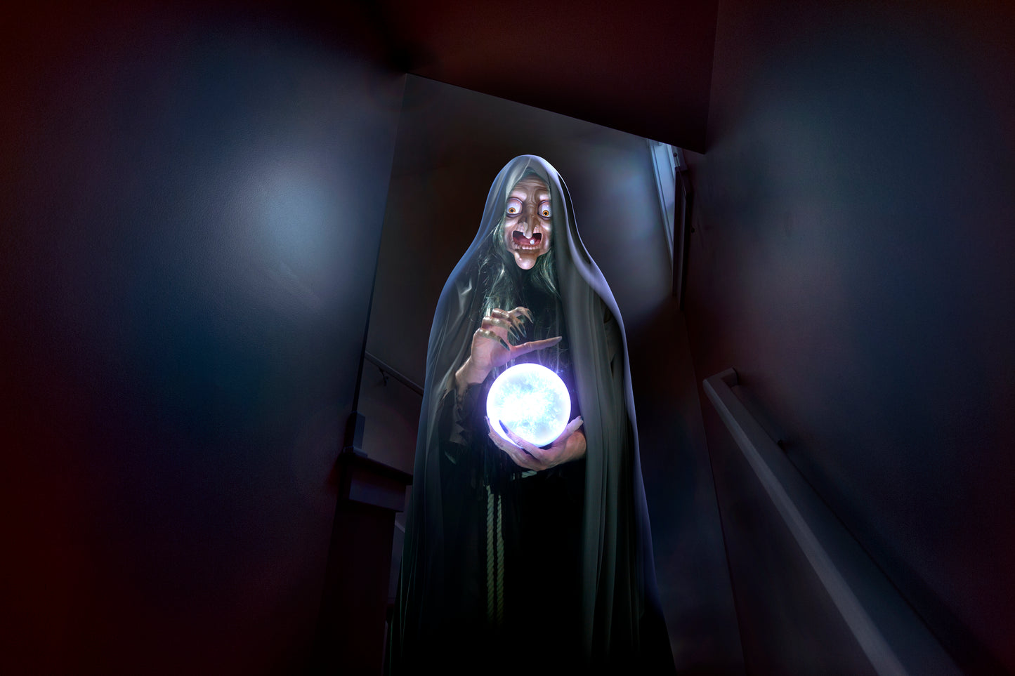 AtmosFX Witching Hour Digital Decorations DVD for Halloween Holiday Projection Decorating