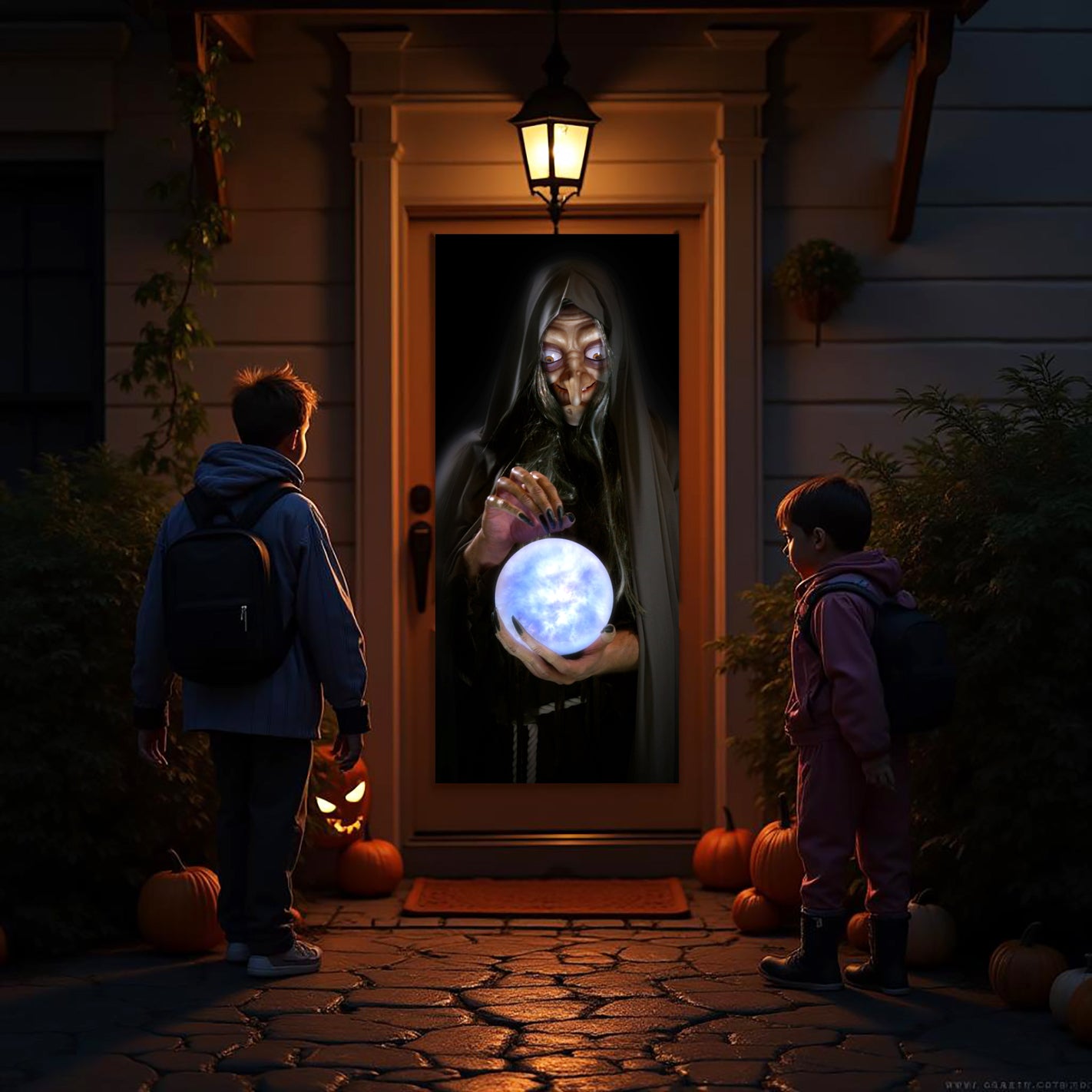 AtmosFX Witching Hour Digital Decorations DVD for Halloween Holiday Projection Decorating