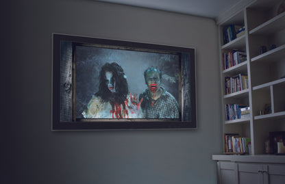AtmosFX Zombie Invasion Halloween Digital Decoration on DVD