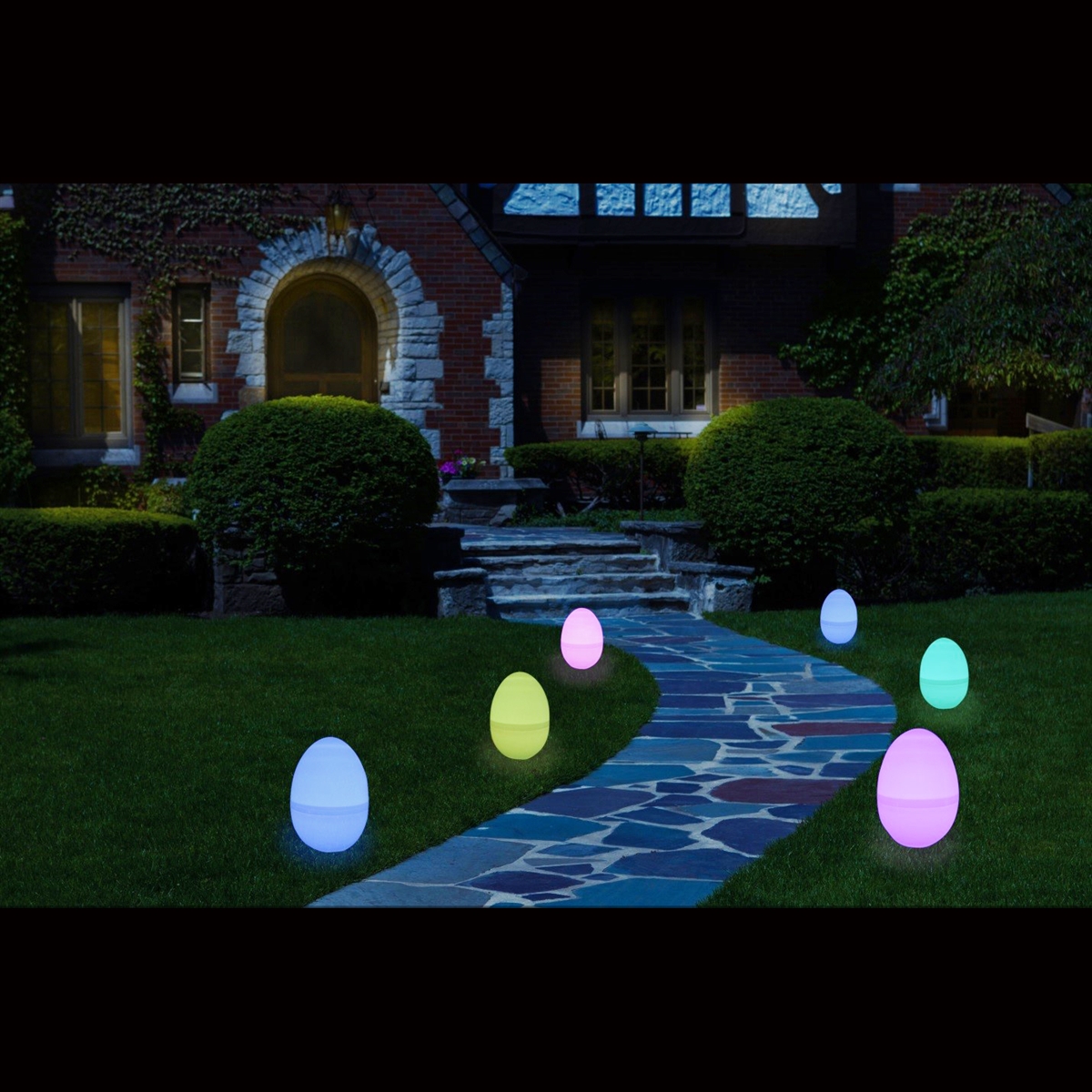2.5 Light Up Easter Egg With Color Changing LED
